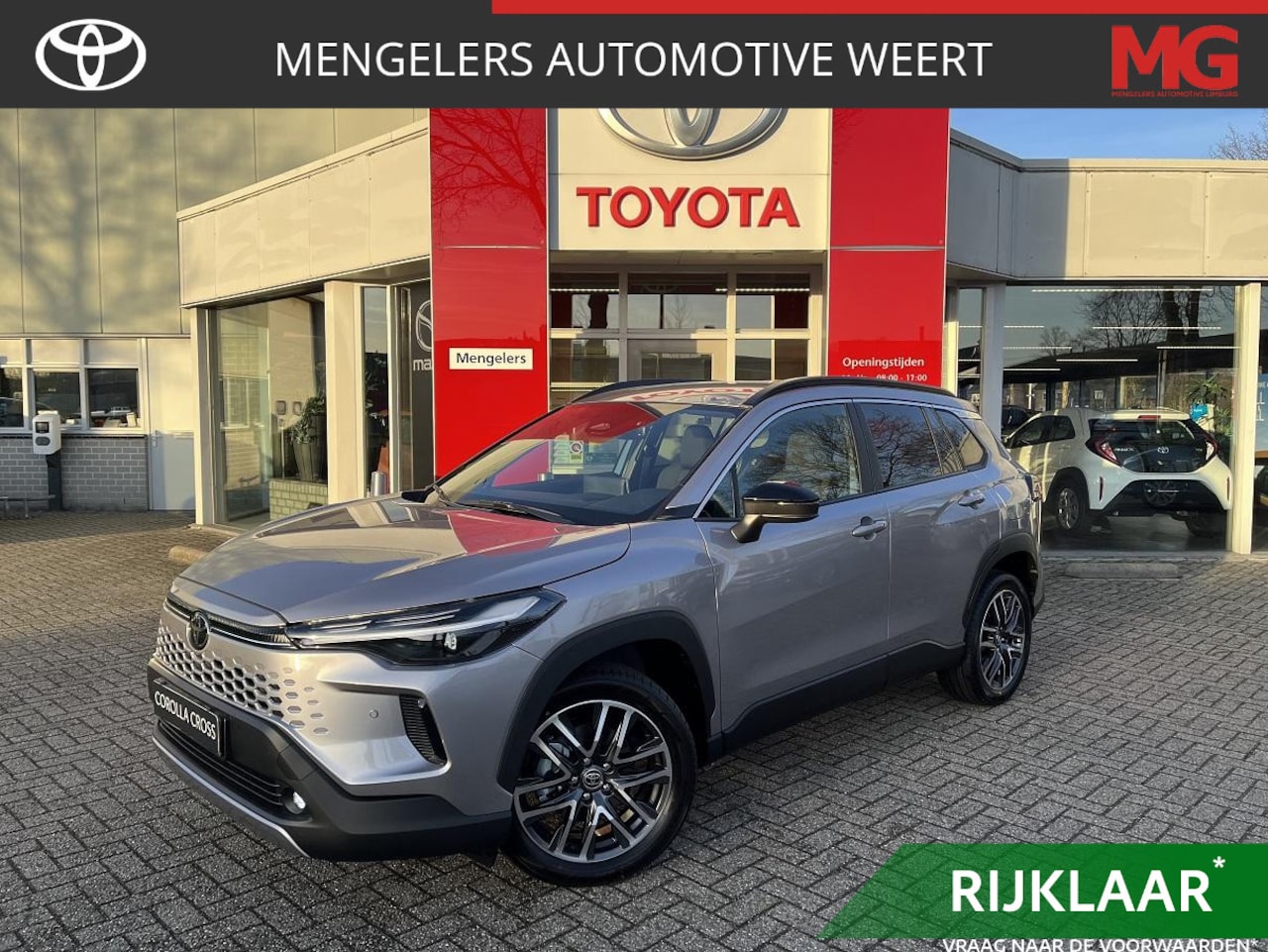 Toyota Corolla Cross - Hybrid 140 Dynamic Hybrid 140 Dynamic - AutoWereld.nl