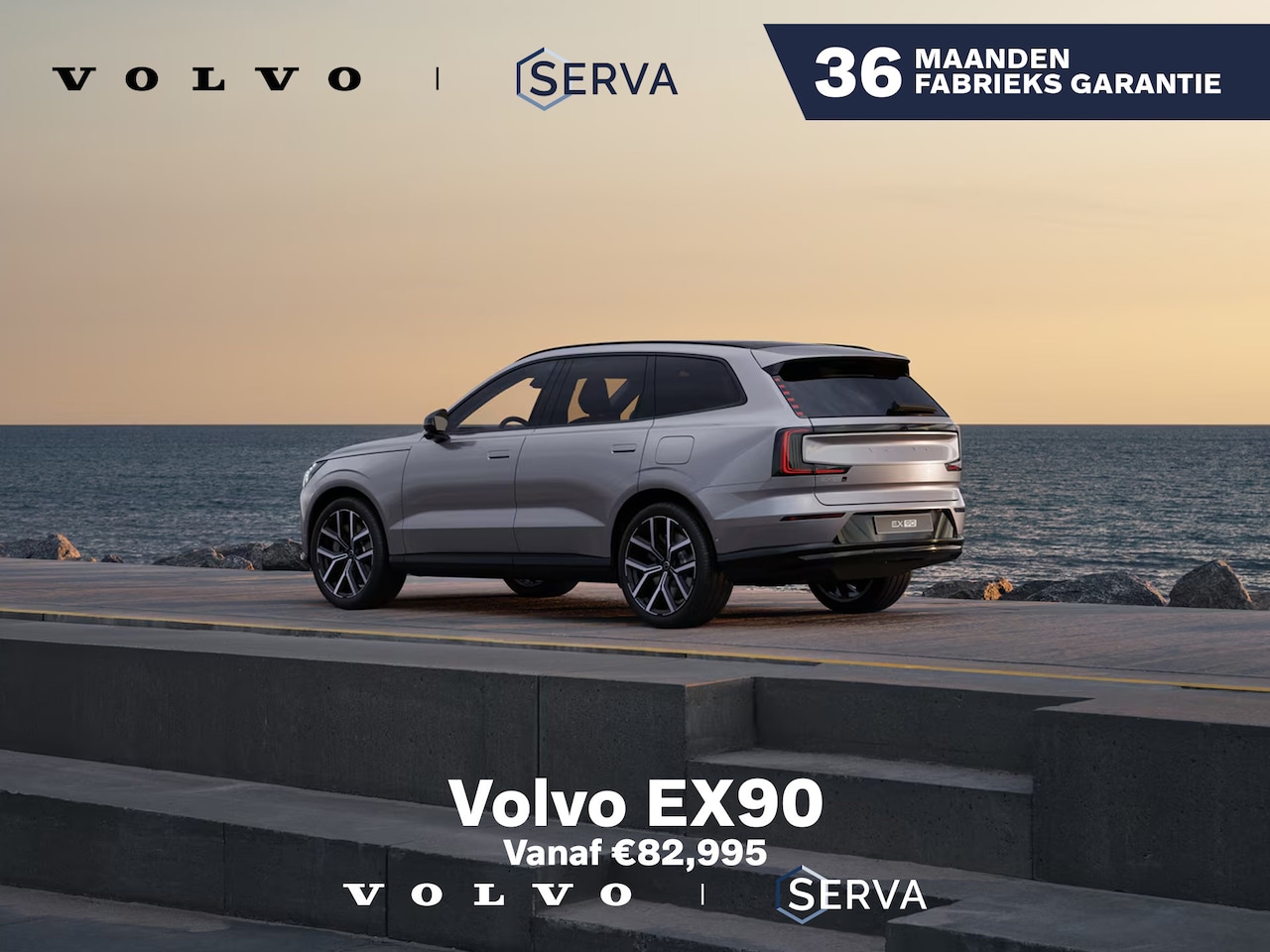 Volvo EX90 - Twin Motor Performance Ultra 7p. 111 kWh | Vanaf €82,995 - AutoWereld.nl