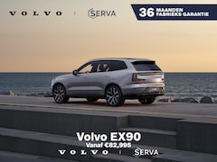 Volvo EX90 - Twin Motor Performance Ultra 7p. 111 kWh | Vanaf €82, 995