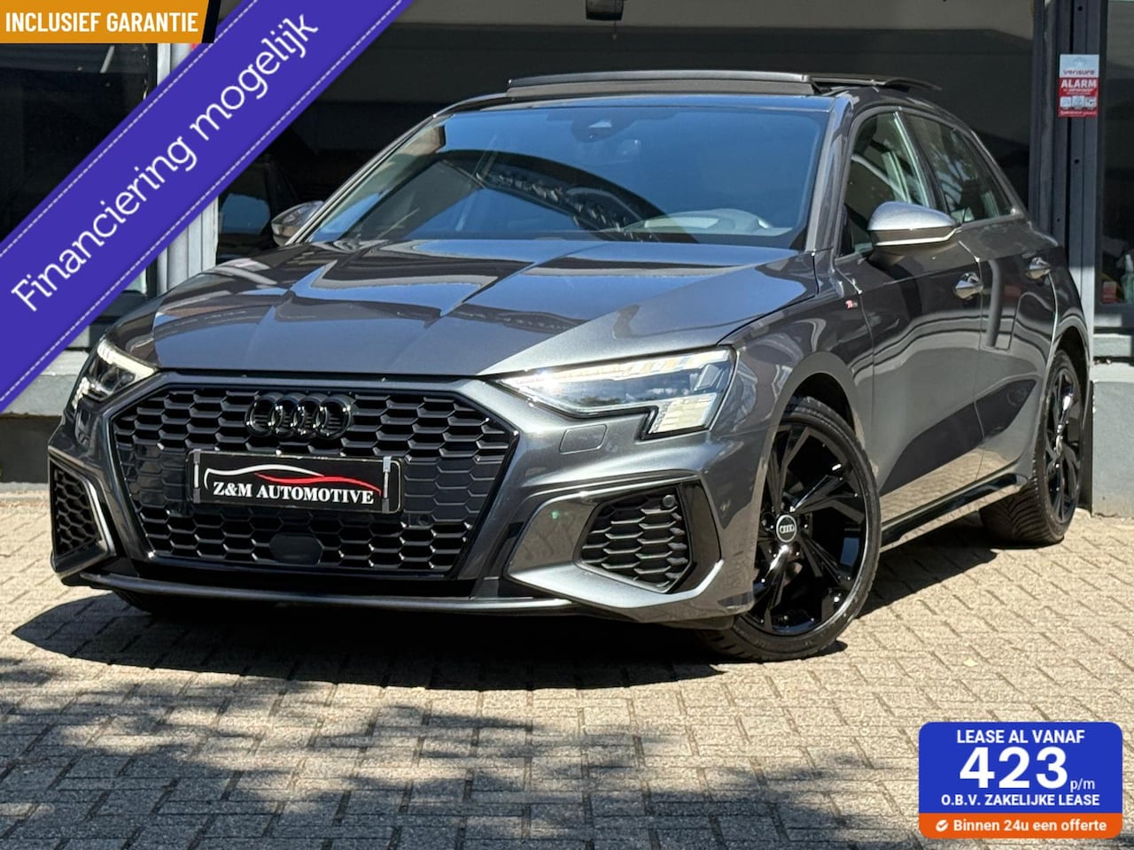 Audi A3 Sportback - 35 TFSI S line Matrix*Aut*Pano*Navi*Hud - AutoWereld.nl