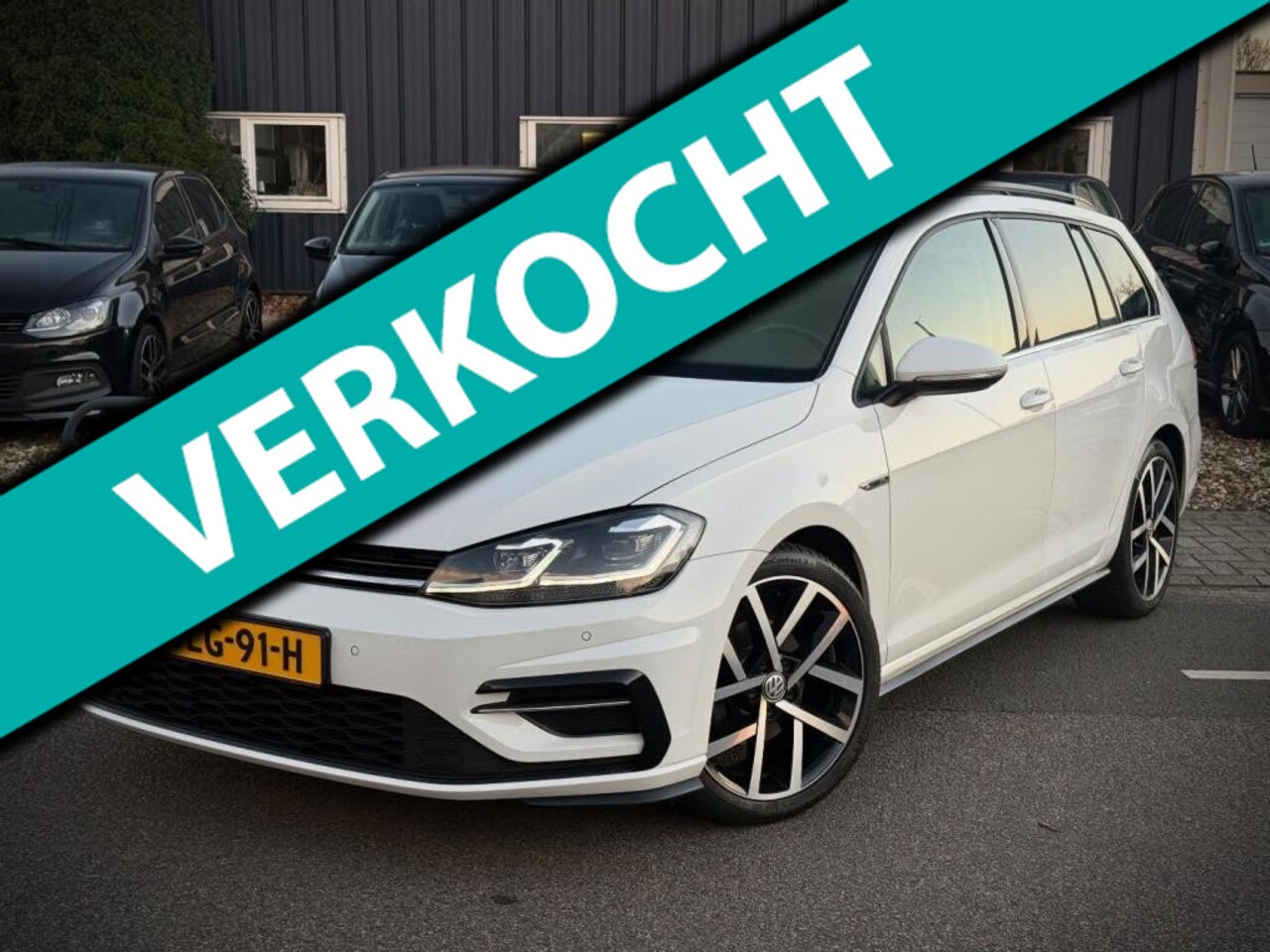 Volkswagen Golf Variant - 1.4 TSI Highline Business R 1.4 TSI Highline Business R - AutoWereld.nl