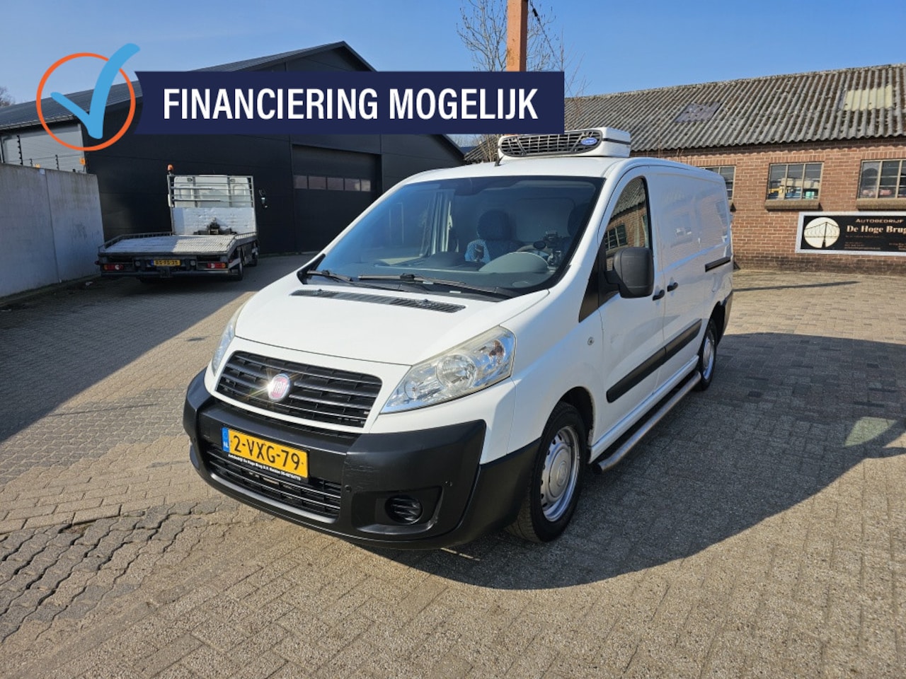 Fiat Scudo - 12 1.6 MJ L2H1 Koelvries,Apk - AutoWereld.nl