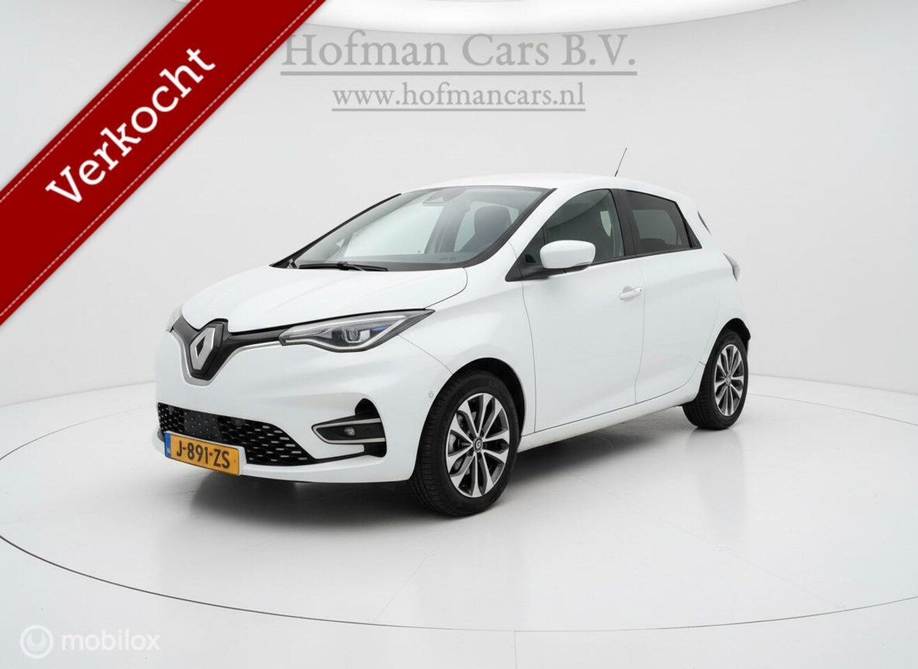 Renault Zoe - R135 Intens 52 kWh SOH 91% KOOPACCU CCS Snellader Luxe uitv. Camera, Stoel/Stuur verwarmin - AutoWereld.nl