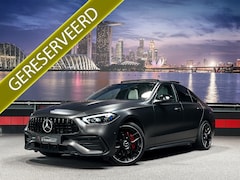 Mercedes-Benz C-klasse - C300 e AMG 4MATIC UNIEKMAGNO|GRAPHITE|Burmester|HeadUp|Sfeer|Pano|360cam|Memory