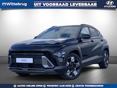 Hyundai Kona - 1.6 GDI HEV Comfort Plus Full Hybride Automaat met Blind Spot Detectie, Navigatie en Keyle