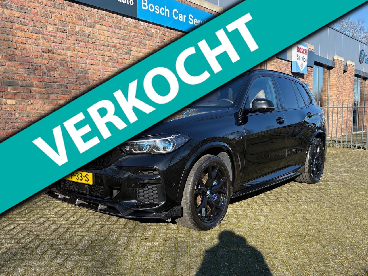 BMW X5 - XDrive45e M-Sport|Carbon Bodykit|M Stoelen|Panoramadak|360 Camera|Laser - AutoWereld.nl