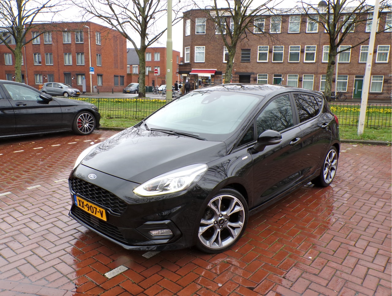 Ford Fiesta - 1.0 EcoBoost ST-LINE 141 PK APPLE CARPLAY.... - AutoWereld.nl
