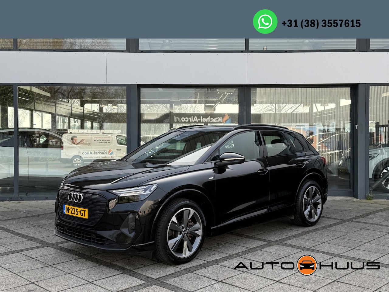Audi Q4 e-tron - Aut. 40 S-Line Competition 77 kWh | Navi | Camera | Stoel Verwarming | - AutoWereld.nl