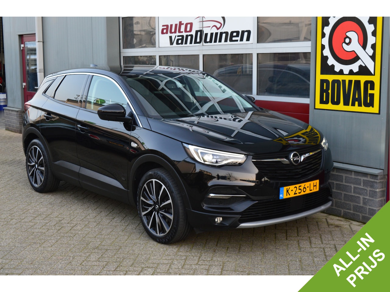 Opel Grandland X - 1.6 Turbo Hybrid Business Executive O.a: Clima, Navi, Cruise, PDC, Camera, Carplay, Etc. A - AutoWereld.nl