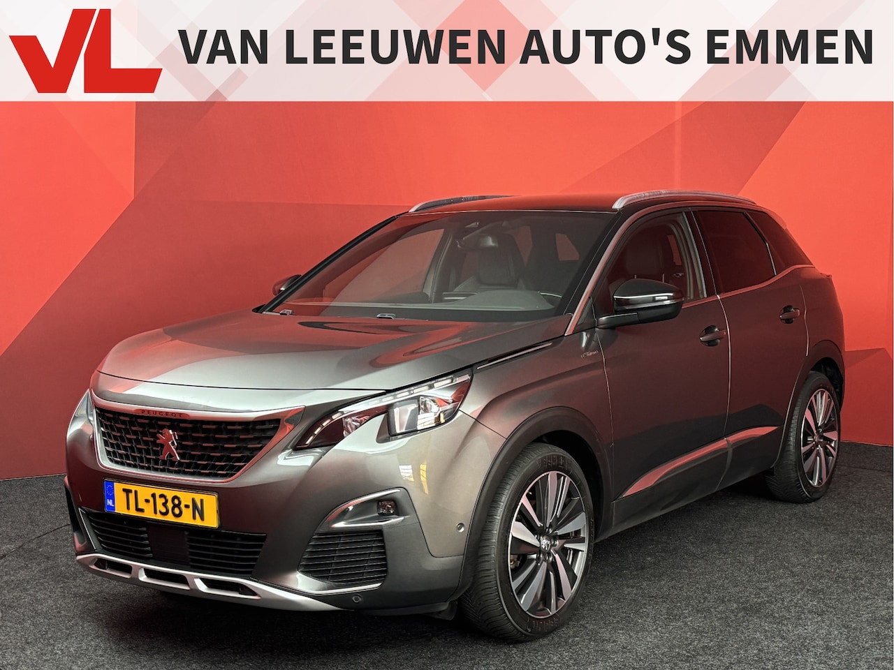 Peugeot 3008 - 1.2 PureTech GT Line  | Navigatie | Trekhaak | Climate Control | APK 06-10-2026 | - AutoWereld.nl