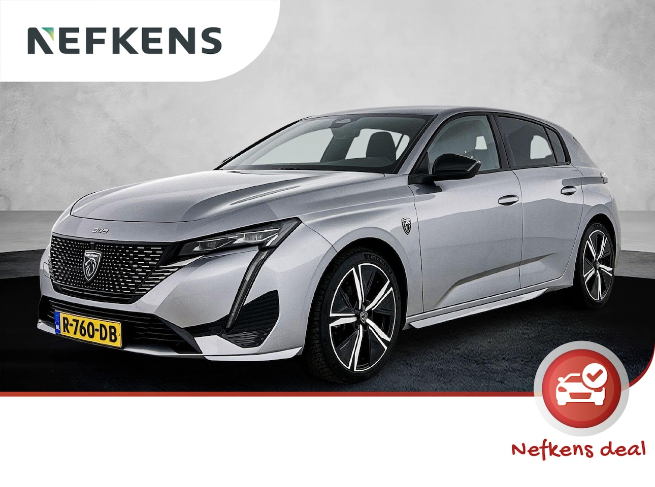 Peugeot 308 - GT 130pk Automaat | Navigatie | Achteruitrijcamera | Leder/Alcantara sportstoelen | Keyles - AutoWereld.nl