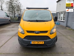 Ford Transit Custom - 270 2.2 TDCI L1H1 Ambiente GEEL ‘13 GEEN AC