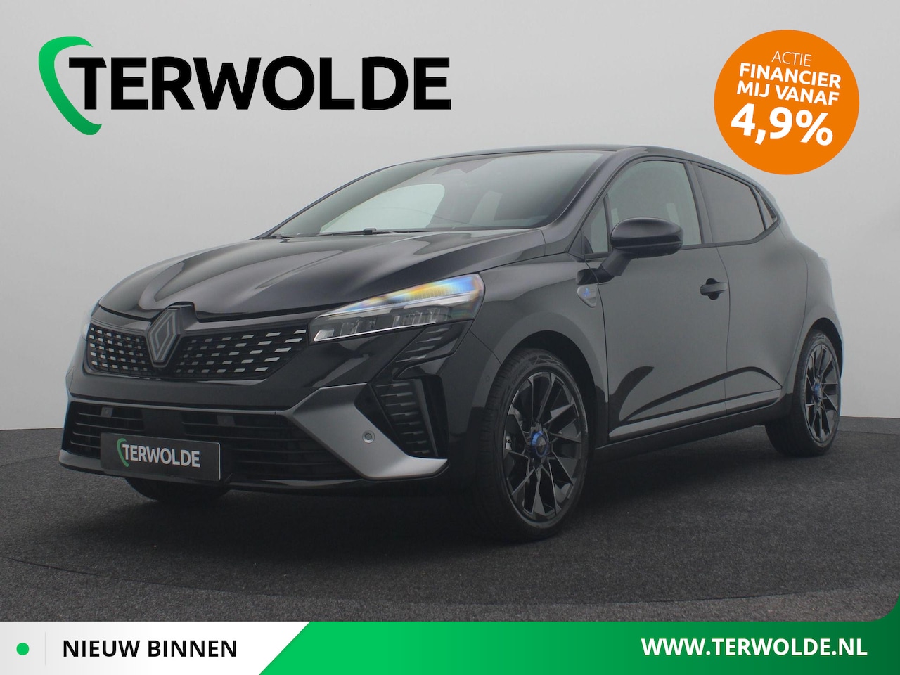 Renault Clio - esprit Alpine E-Tech full hybrid 145 | BOSE Audio | Adapt. Cruise | Groot Navi | - AutoWereld.nl