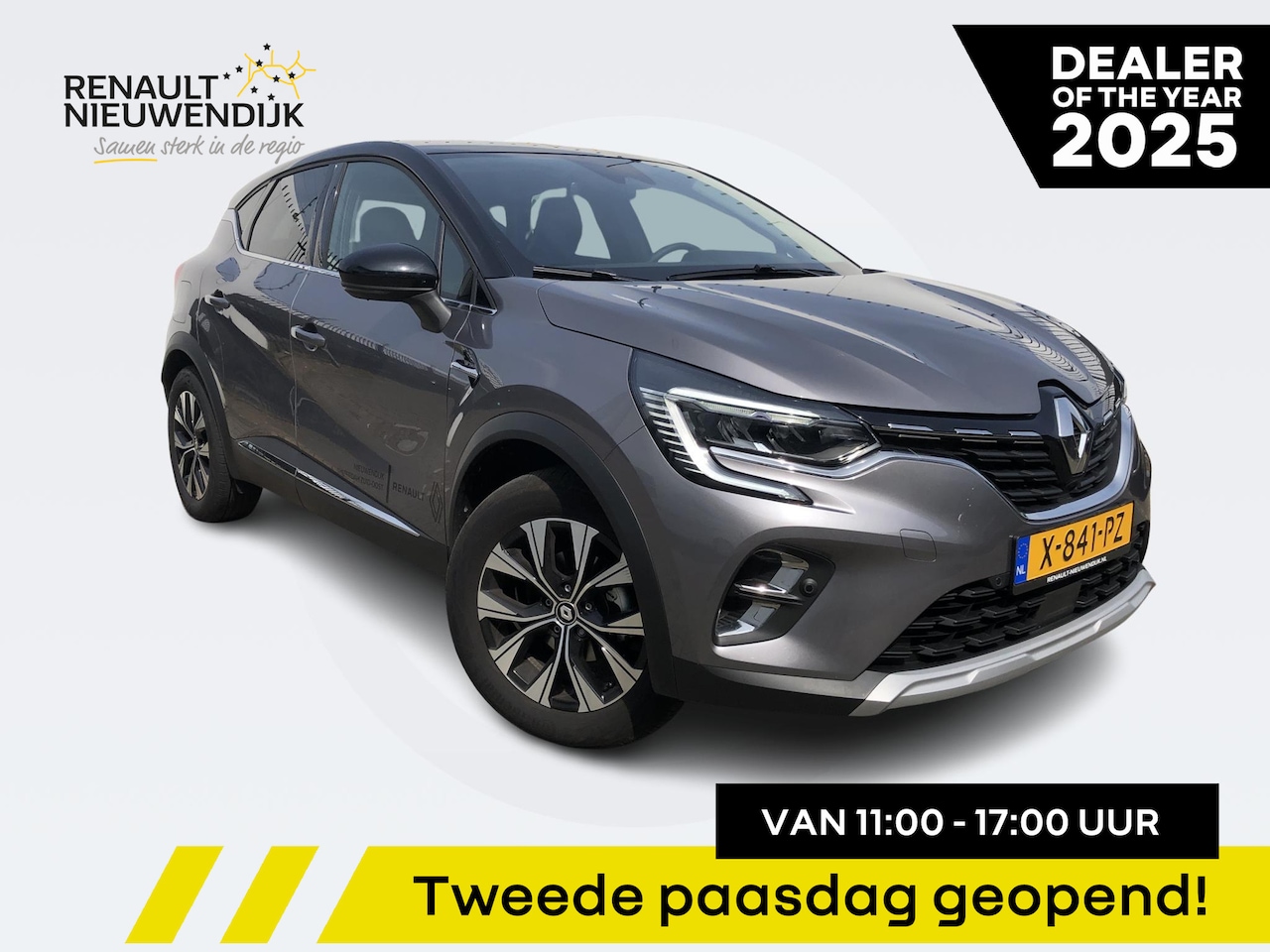 Renault Captur - 1.0 TCe 90 techno / Demo Zuidoost / vraag naar beschikbaarheid - AutoWereld.nl