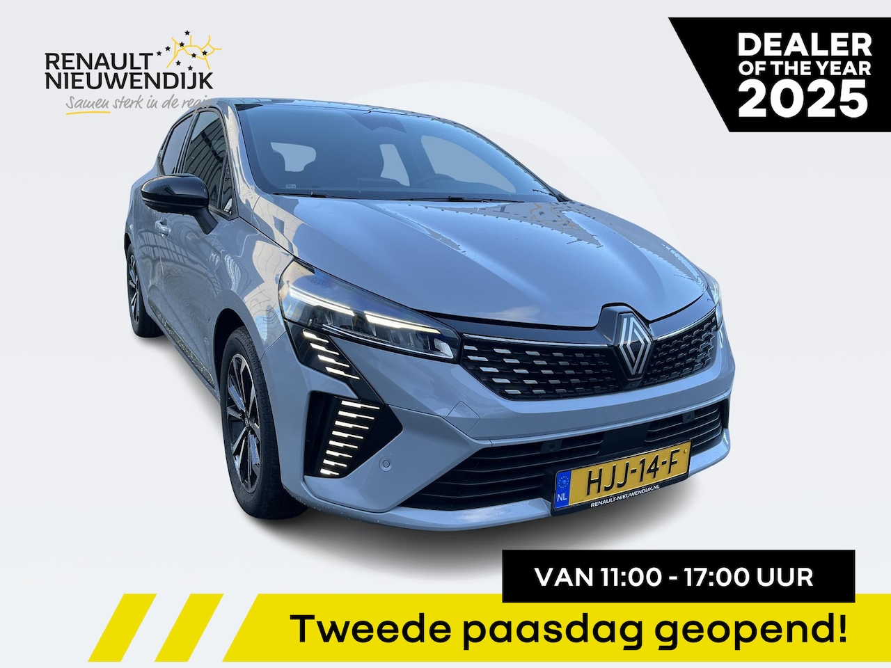 Renault Clio - 1.6 E-Tech Full Hybrid 145 techno / CAMERA 360 / GROOT SCHERM NAVIGATIE / PARKEERSENSOREN - AutoWereld.nl