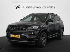 Jeep Compass - 4xe 240 Plug-in Hybrid Electric S Trekhaak Leder Stuur-Stoelverwarming