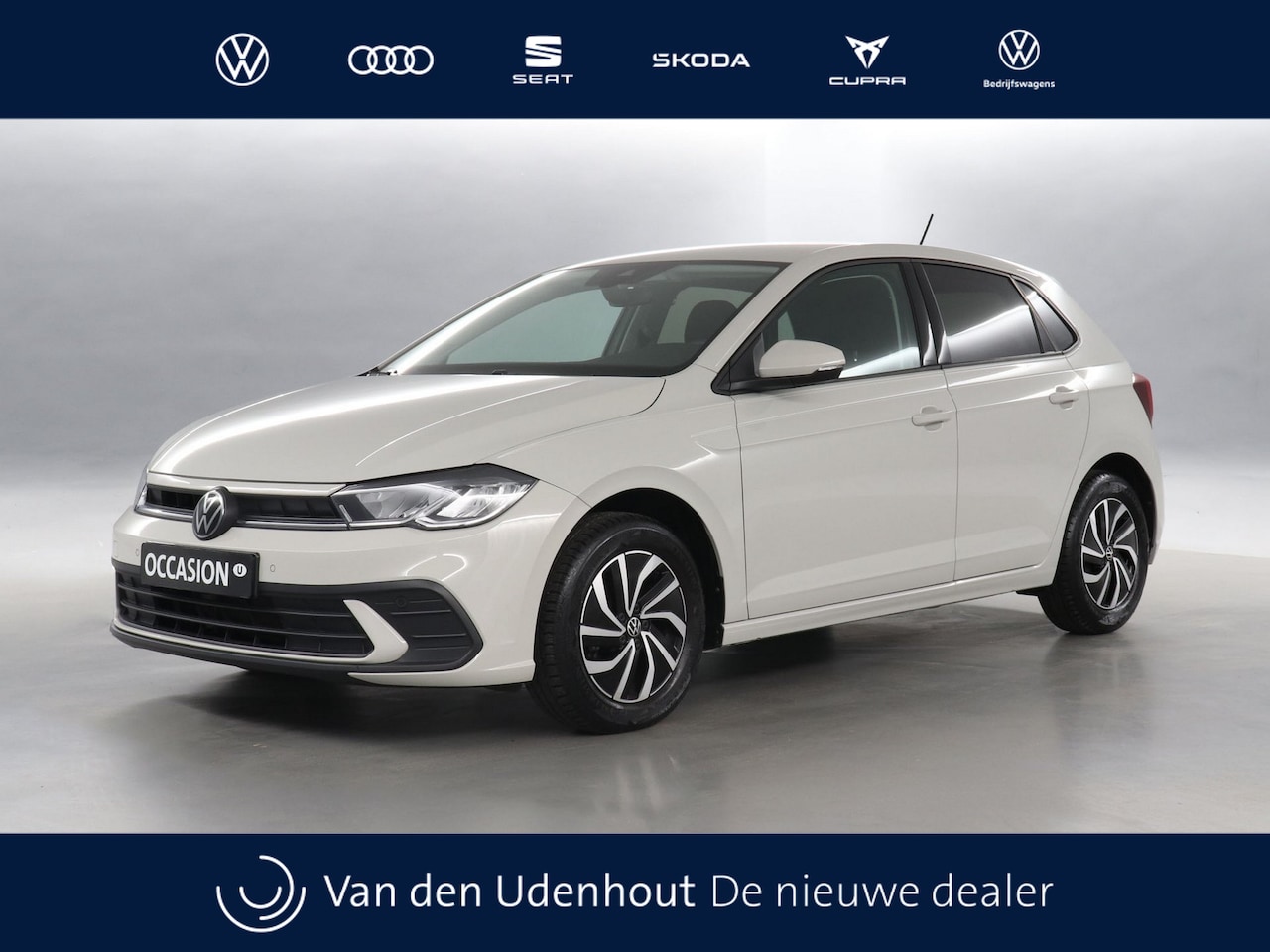 Volkswagen Polo - 1.0 TSI 95pk Life Business / Navigatie / Stoelverwarming / Camera - AutoWereld.nl