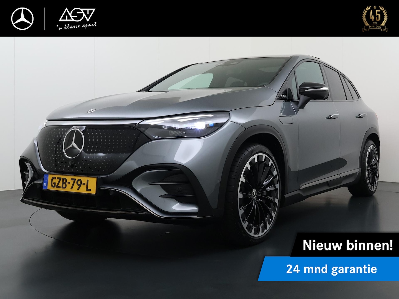 Mercedes-Benz EQE SUV - 350 4Matic Sport Edition AMG 91 kWh Accu | Luchtvering (Airmatic) |  Panorama - Schuifdak - AutoWereld.nl