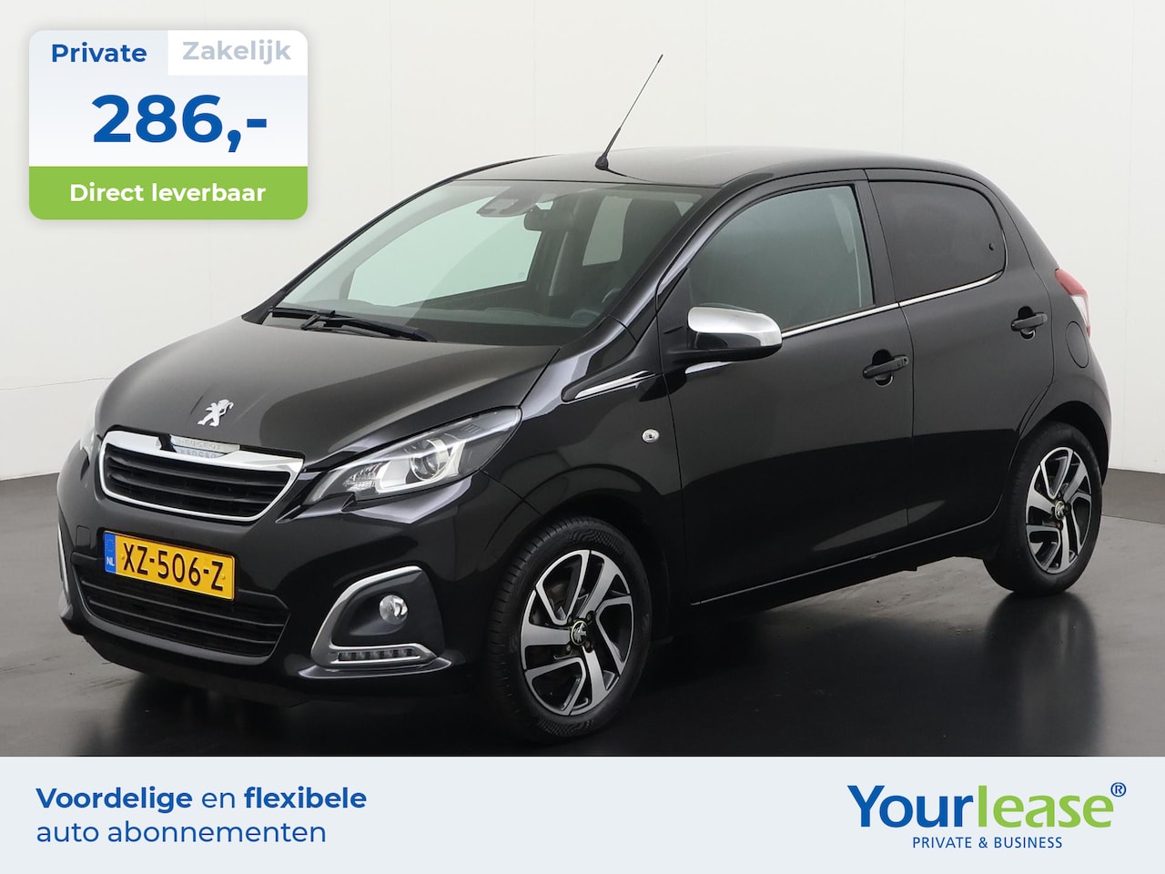 Peugeot 108 - 1.0 e-VTi Collection | All-in 286,- Private Lease | Direct uit voorraad - AutoWereld.nl