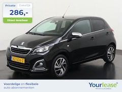 Peugeot 108 - 1.0 e-VTi Collection | All-in 286, - Private Lease | Direct uit voorraad