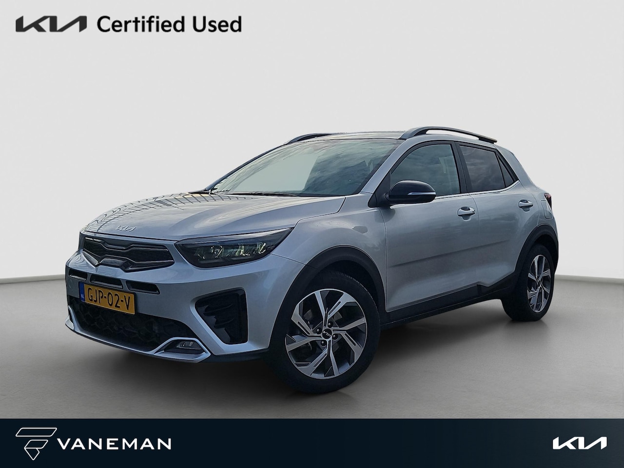 Kia Stonic - 1.0 T-GDi MHEV GT-Line | Stoel- en Stuurverwarming | Privacy Glass | Automaat | H-Leder | - AutoWereld.nl