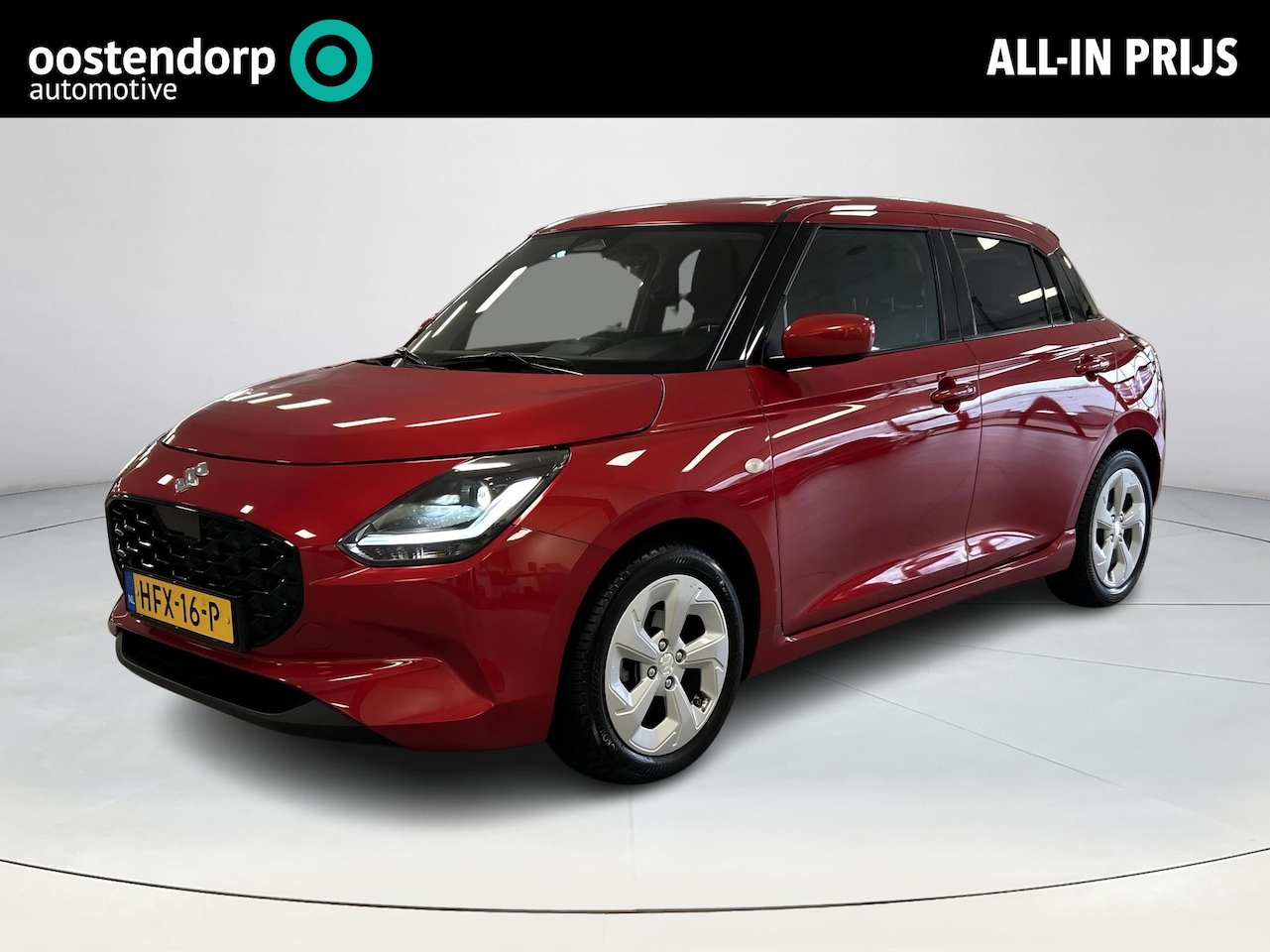 Suzuki Swift - 1.2 Select Smart Hybrid 1.2 Select Smart Hybrid - AutoWereld.nl