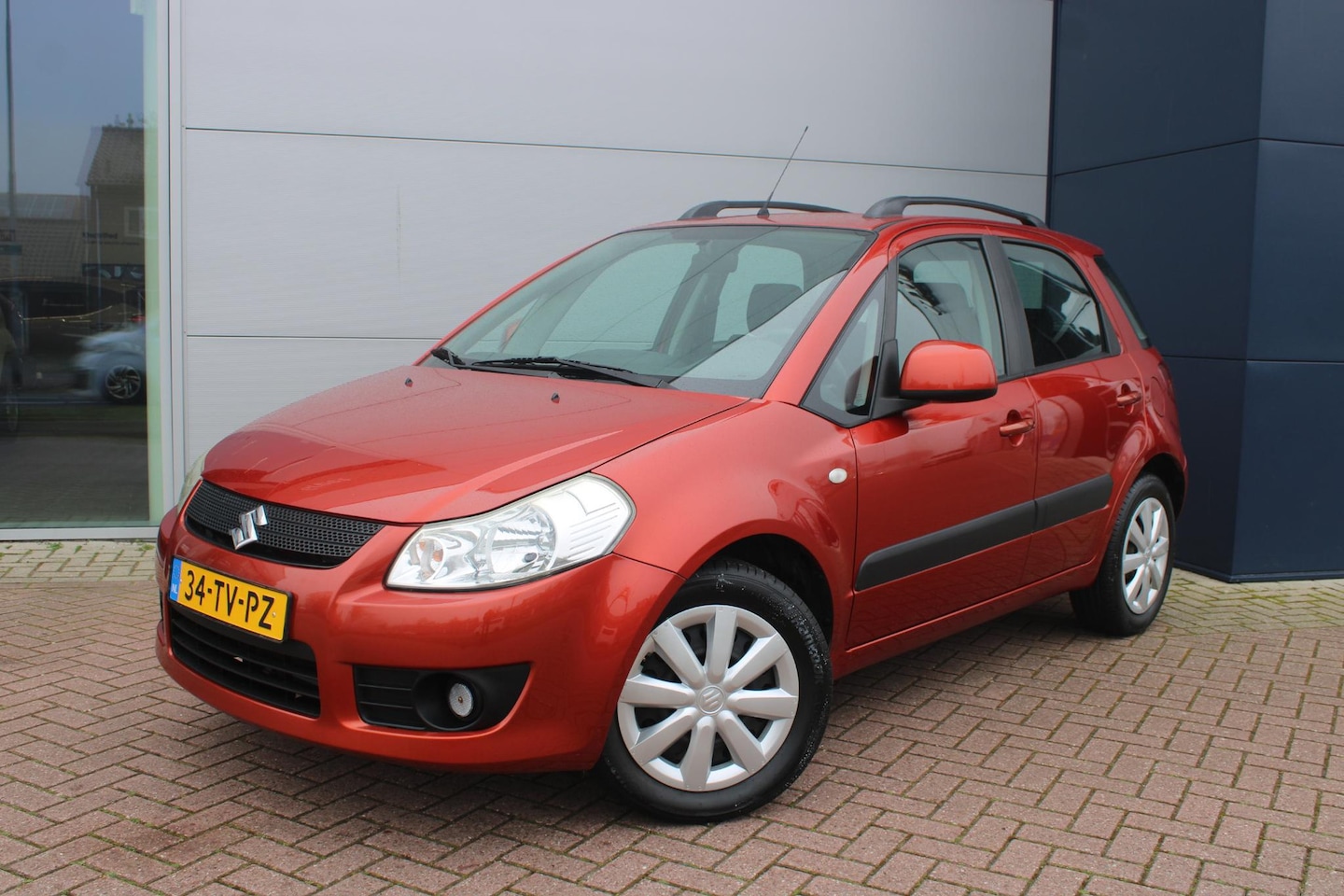 Suzuki SX4 - 1.6 Comfort Automaat TREKHAAK - SLECHTS 54.000 KM - AutoWereld.nl