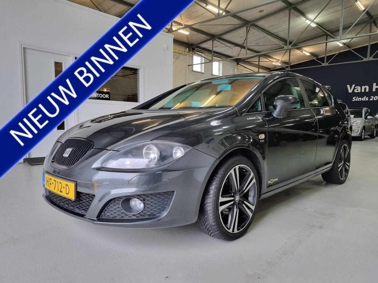 SEAT Leon - 1.2 TSI Ecomotive Reference GEEN APK!! LEES TEKST! - AutoWereld.nl