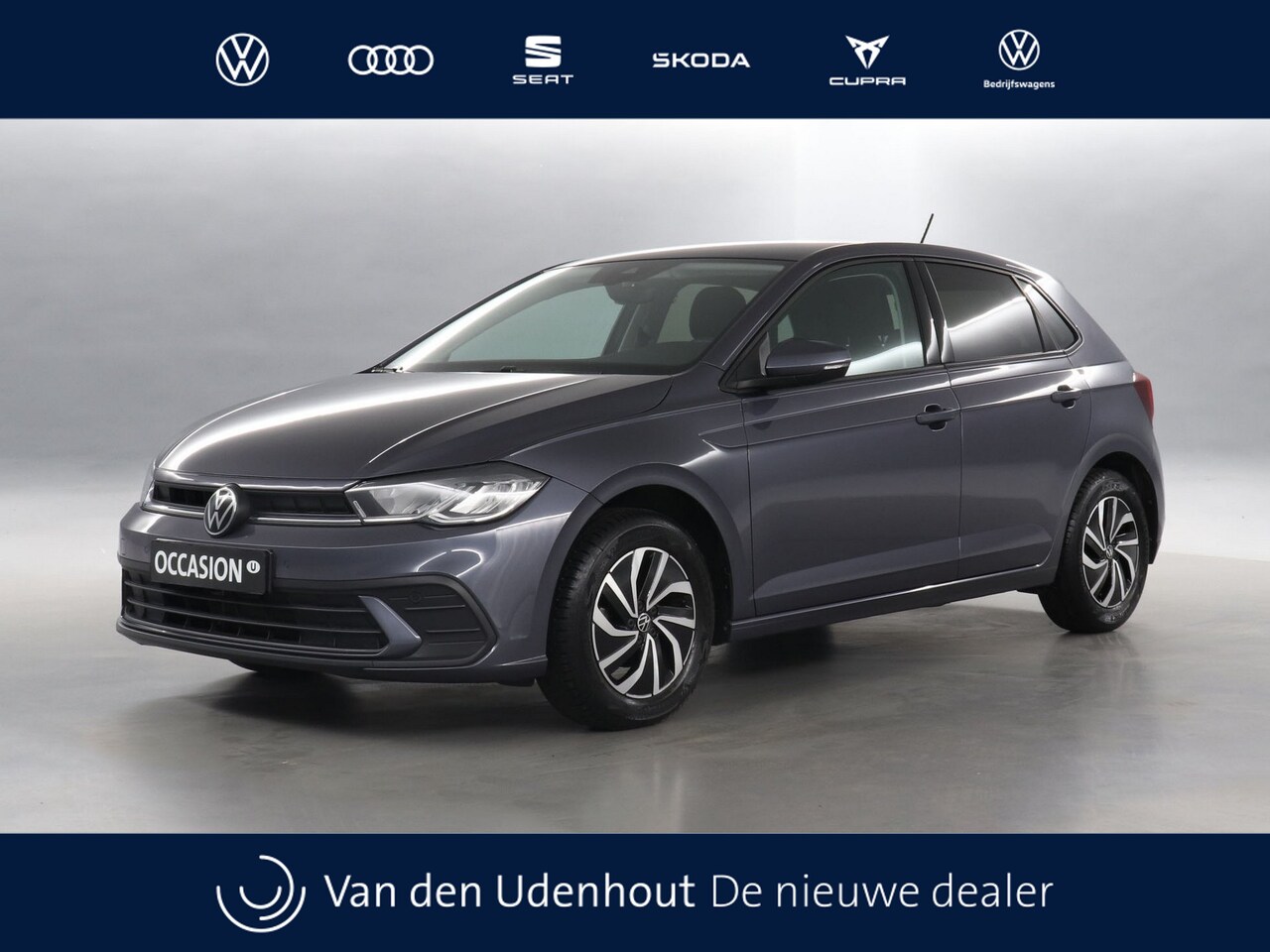 Volkswagen Polo - 1.0 TSI 95pk Life Business / Navigatie / Stoelverwarming / Camera - AutoWereld.nl