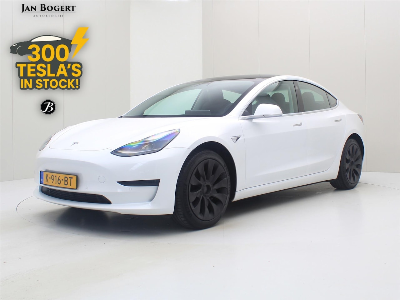 Tesla Model 3 - Standard RWD Plus 92% SoH [ LFP-ACCU+AUTOPILOT+60 kWh+PREMIUM AUDIO ] - AutoWereld.nl