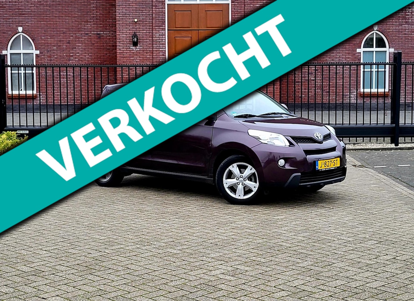 Toyota Urban Cruiser - 1.3 VVT-i Comfort / 1e Eigenaar / Nieuwe Apk / Nap / Airco - AutoWereld.nl