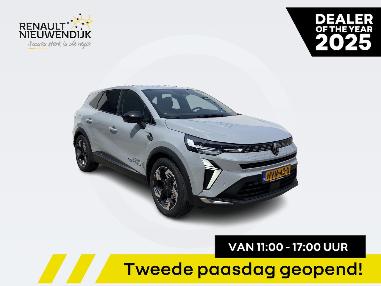 Renault Symbioz - 1.8 E-Tech full hybrid 160 Tecno / PACK DRIVING & COMFORT / Demo zuidoost / vraag naar bes - AutoWereld.nl