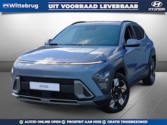 Hyundai Kona - 1.6 GDI HEV Comfort Plus Full Hybride Automaat met Blind Spot Detectie, Navigatie en Keyle