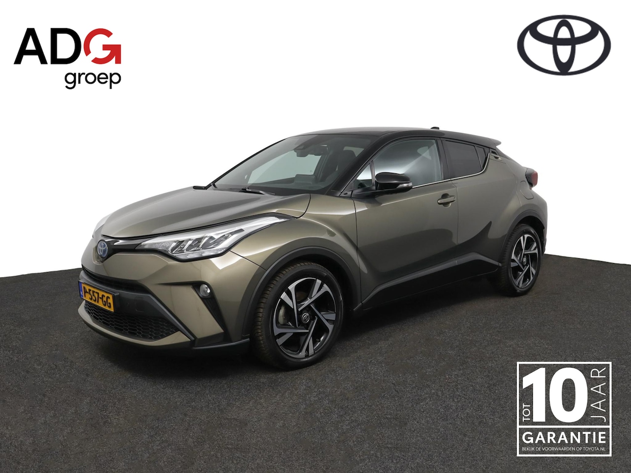 Toyota C-HR - 1.8 Hybrid Style | Half Lederen Interieur | Camera | Adaptieve Cruise Control | Stoelverwa - AutoWereld.nl