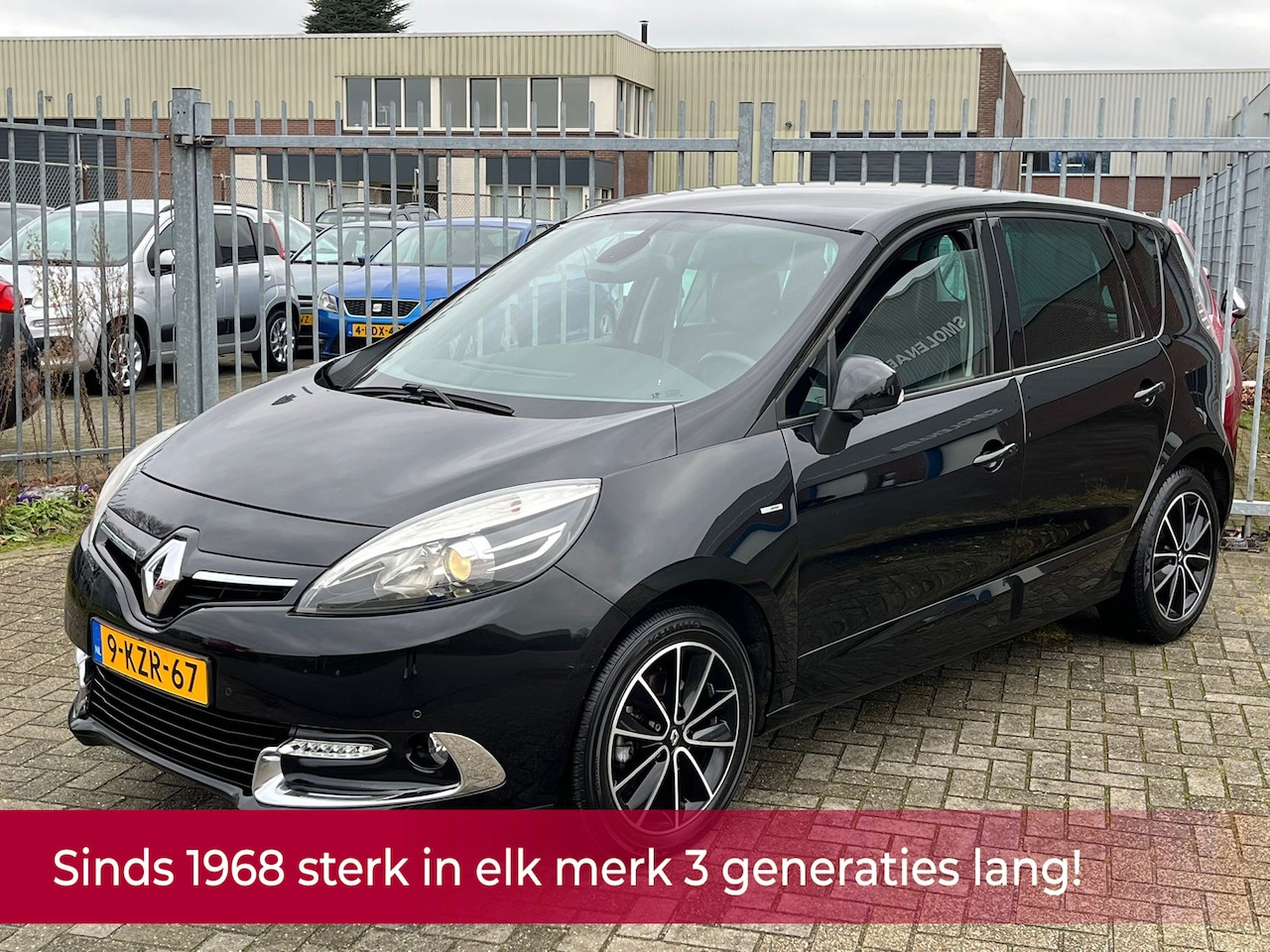 Renault Scénic - 1.2 TCe Bose 116PK NL AUTO NAP! Navi l Camera l Leer l LED l Trekhaak l Cruise! TOPSTAAT l - AutoWereld.nl