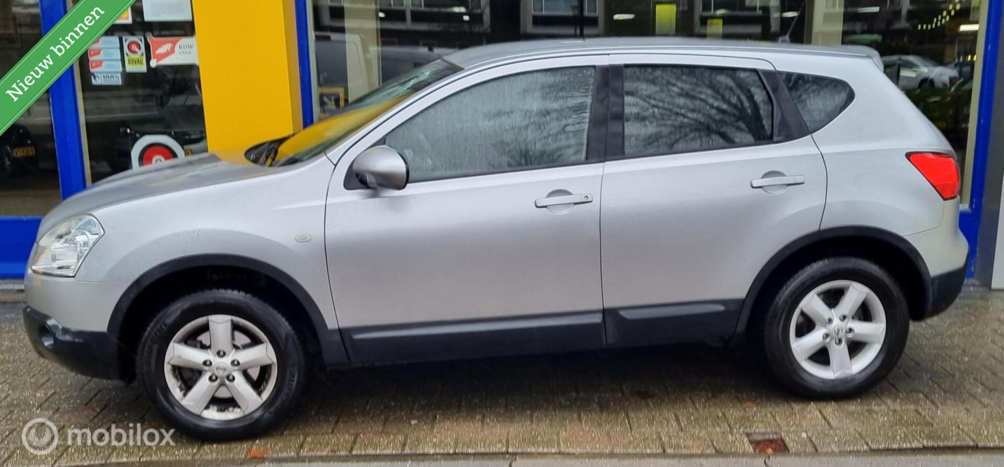 Nissan Qashqai - 1.6 Acenta Airco - AutoWereld.nl