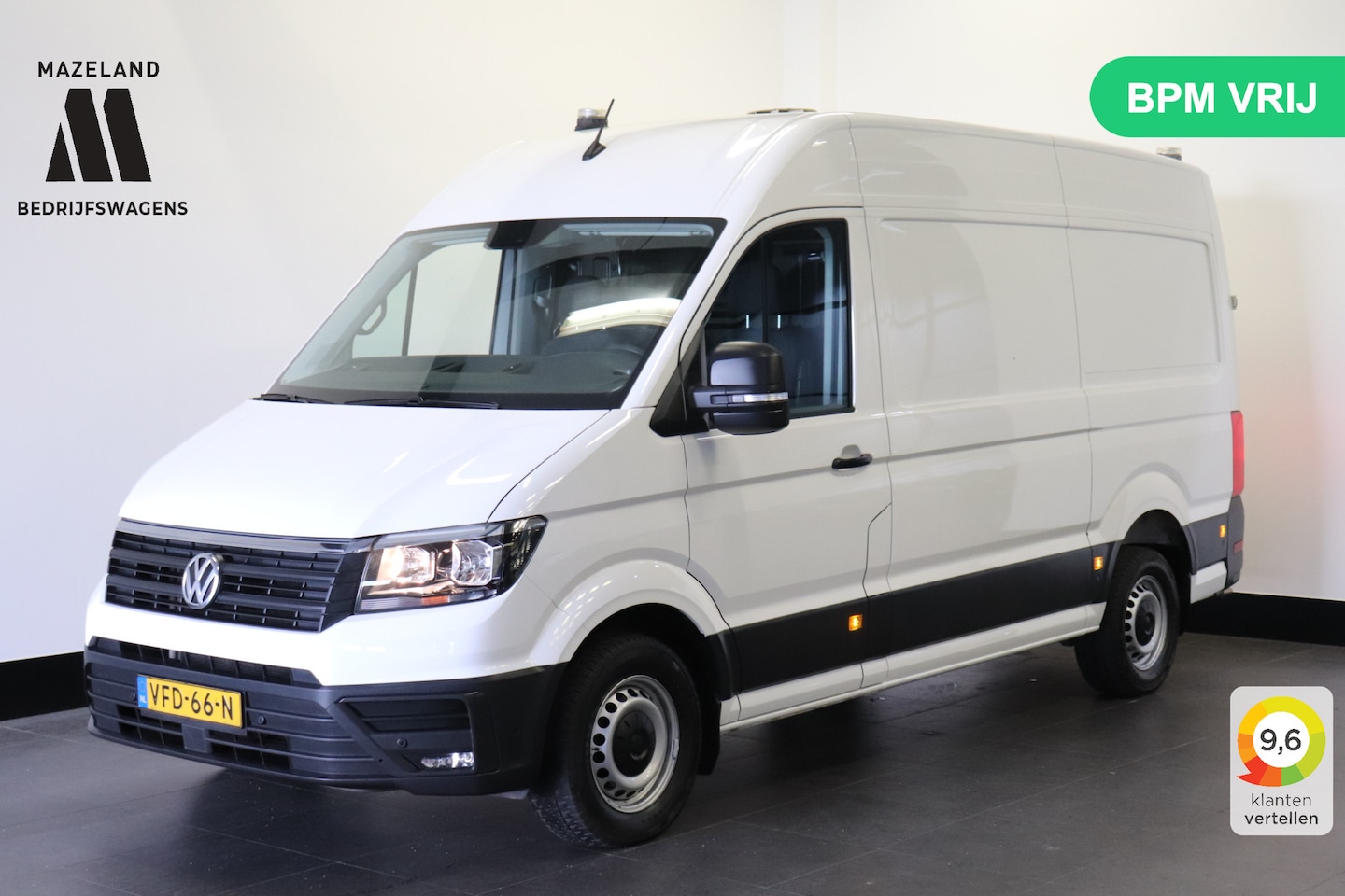 Volkswagen Crafter - 2.0 TDI 177PK L3H3 - EURO 6 - Airco - Cruise - PDC - €17.900,- Excl. - AutoWereld.nl