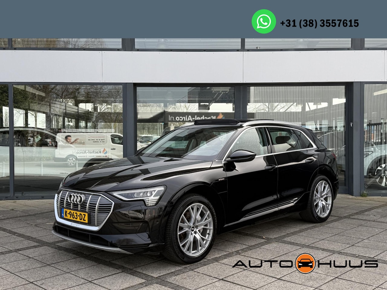 Audi e-tron - Aut. 55 quattro Business Ed. Plus 95 kWh | SoH 91% | Panorama | Leder | Memory | - AutoWereld.nl