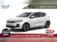 Dacia Sandero - (Zeeuw & Zeeuw Private Lease Actie v.a. € 384, -) Eco-G 120 journey | Wij maken graag een