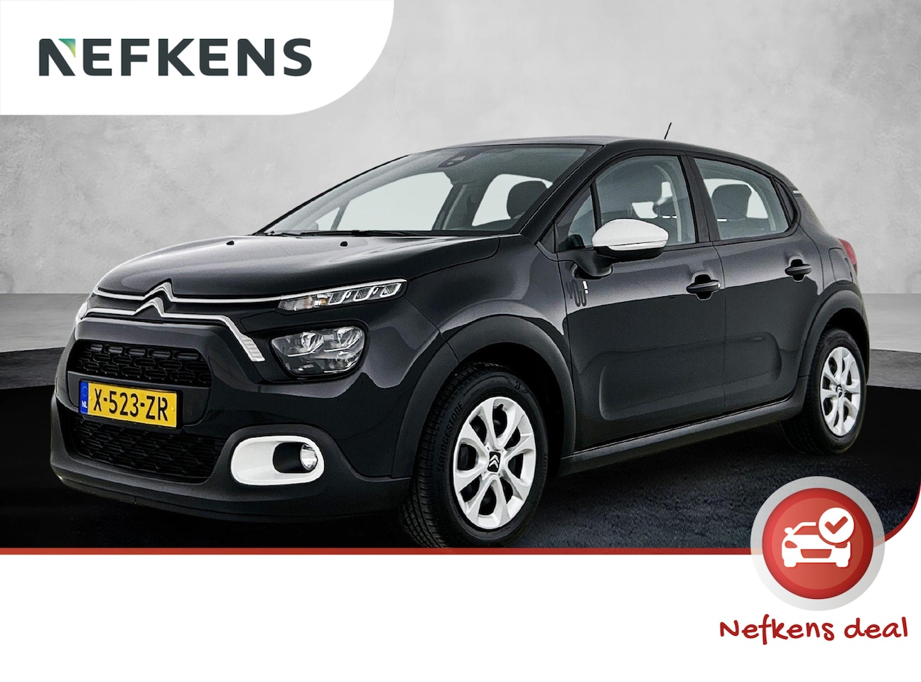 Citroën C3 - 1.2 You 82pk | Airco | Bluetooth | Cruise Control | LED | DAB Ontvanger | - AutoWereld.nl