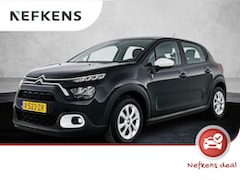 Citroën C3 - 1.2 You 82pk | Airco | Bluetooth | Cruise Control | LED | DAB Ontvanger |