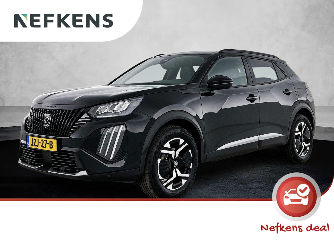 Peugeot 2008 - SUV Allure Hybrid 145pk Automaat | Navigatie via draadloze Apple Carplay / Android Auto | - AutoWereld.nl