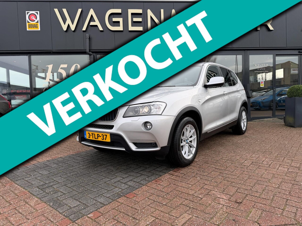 BMW X3 - XDrive20i High Executive AUT|NAV|CAM|PANO|DEALERAUTO - AutoWereld.nl