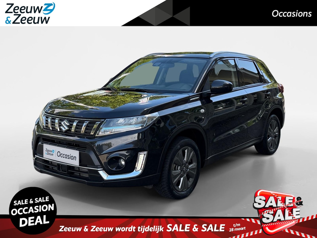 Suzuki Vitara - 1.4 Boosterjet Select Smart Hybrid | CAMERA | APPLE CARPLAY / ANDROID AUTO | GARANTIE 2034 - AutoWereld.nl