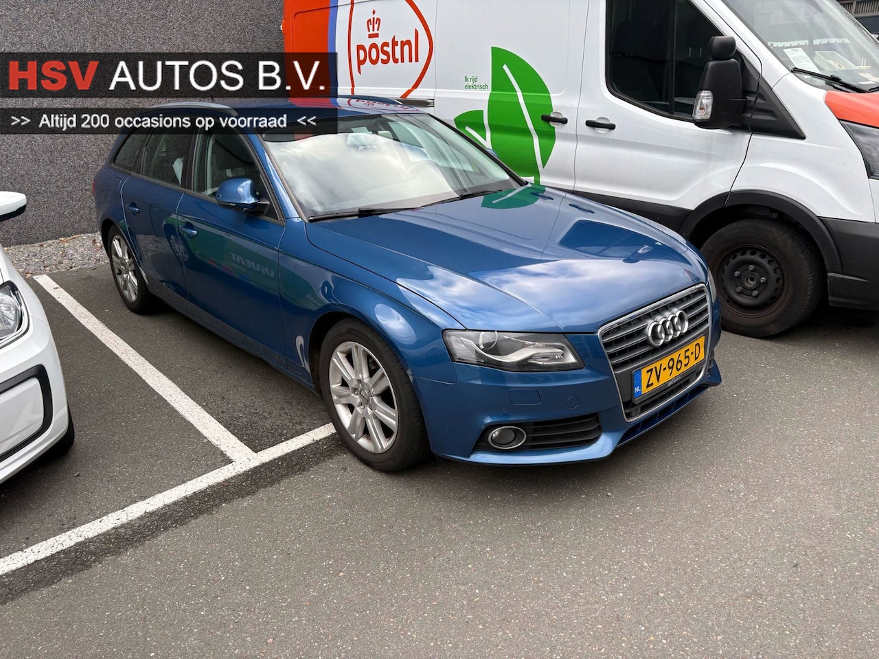 Audi A4 Avant - 1.8 TFSI navi LM airco cruise - AutoWereld.nl