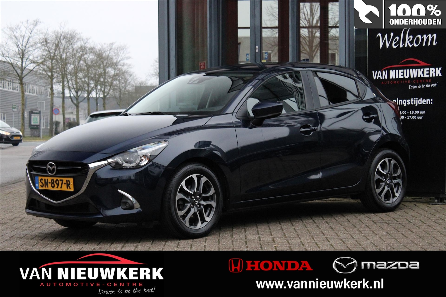 Mazda 2 - 1.5 SKYACTIV-G 90PK AUT GT-M - AutoWereld.nl
