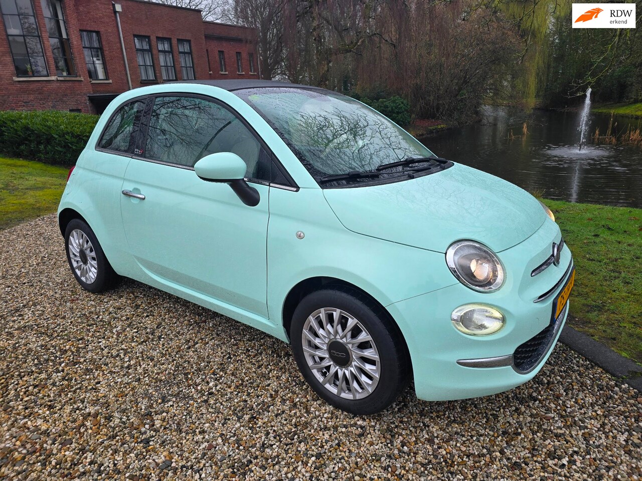Fiat 500 C - 0.9 TwinAir Turbo Lounge AIRCO/cruise cabrio - AutoWereld.nl