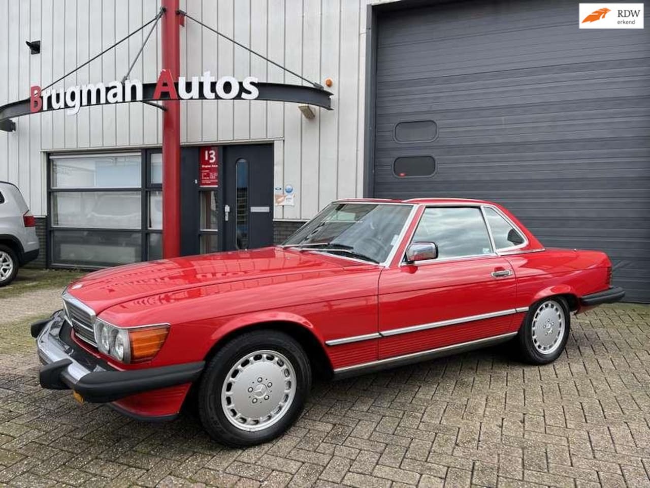 Mercedes-Benz SL-klasse - 560 SL - AutoWereld.nl