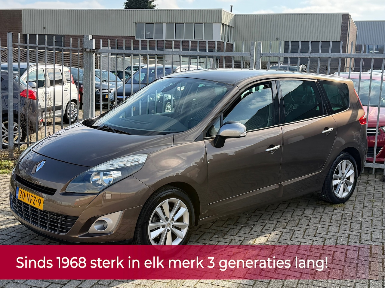 Renault Grand Scénic - 1.4 TCe Celsium 130PK! NL AUTO NAP! Navi l Airco ECC l Cruise l LMV l MTF-stuur! DEALER OH - AutoWereld.nl