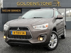 Mitsubishi ASX - 1.6 Cleartec Invite+ Navi, Camera, Keyless, Airco, Cruise, Pdc, Lm velgen, N.A.P, Apk tot